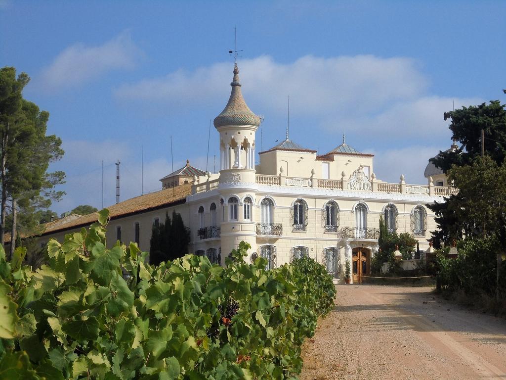 Finca Casa Nueva Requena Exterior photo